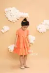 New stylish summer children's dress details Picture